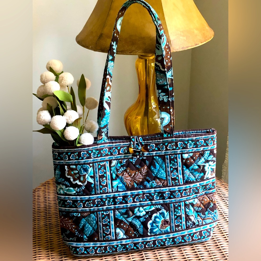 Vera Bradley Mocha Java Purse. - image 1